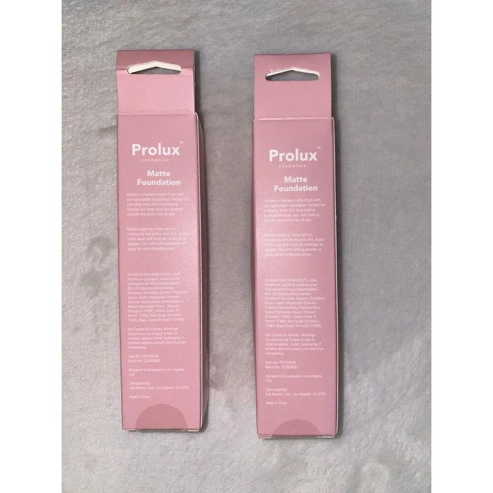 ProLux Foundation Set of 2 Shade Fair Viral Trendy Trending Concealer Makeup